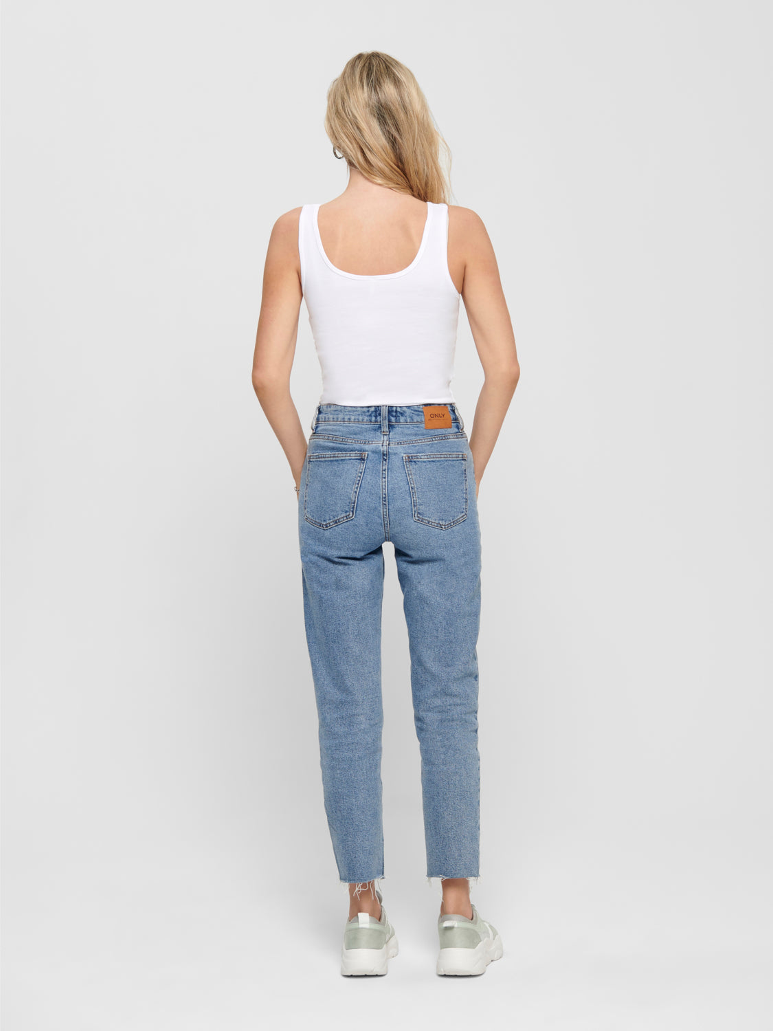 ONLLIVE Tank Top - White